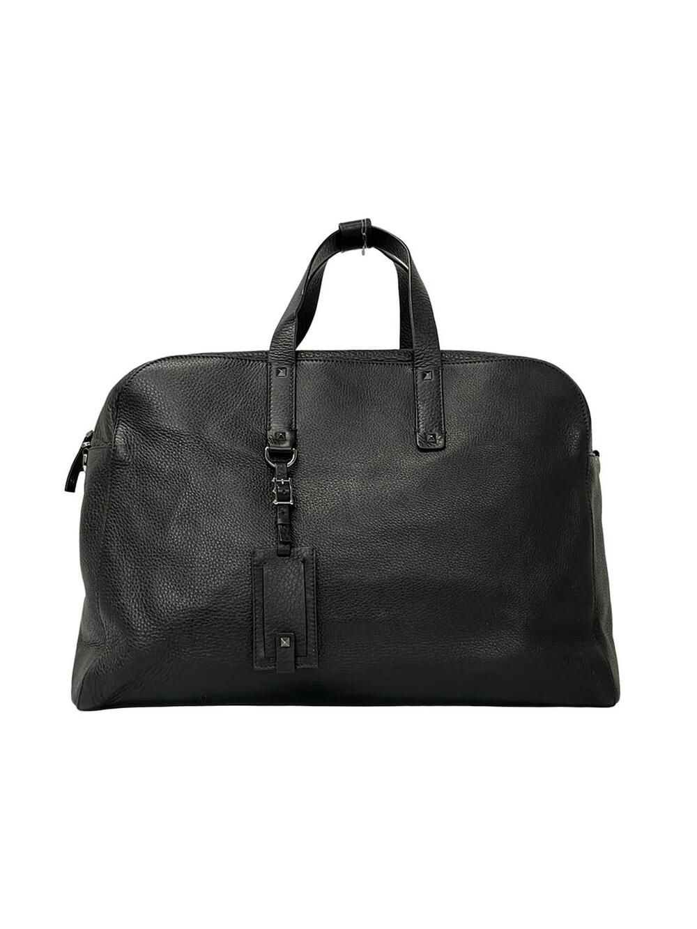 Valentinogaravani Black Silver Leather #364005V54B